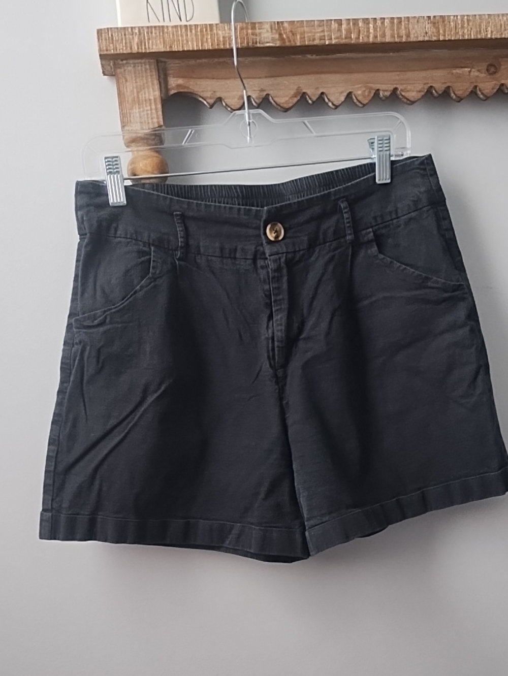 Belle Poque High-waisted Shorts